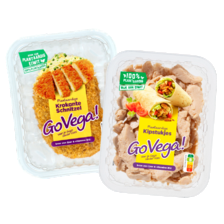 GoVega! vleesvervangers